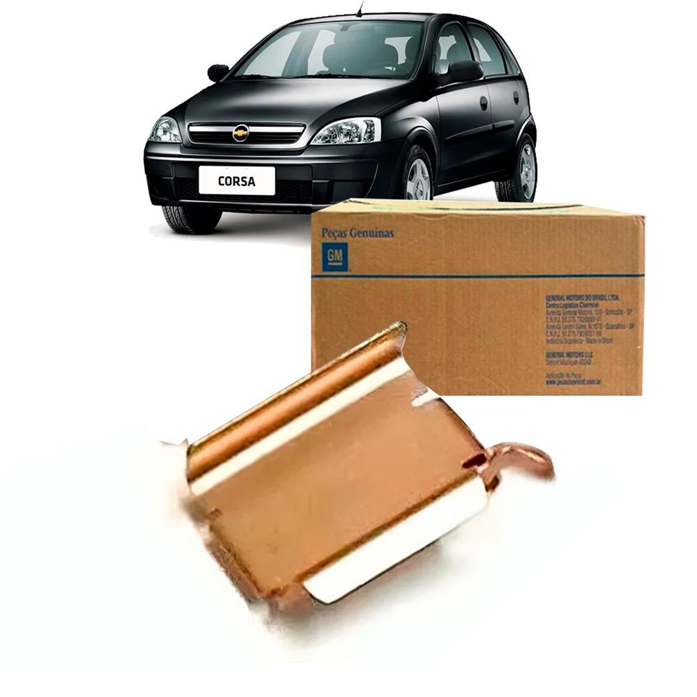 Reparo Mola Pinça Pastiha de Freio Montana Corsa Peças Genuínas GM 93326283
