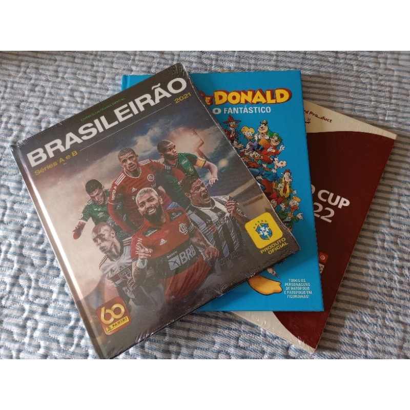Álbum Brasileirão 2022: Onde Comprar | BuscaProdutos