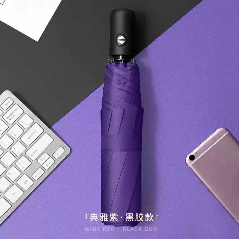 Guarda-Chuva Automático Reforçado Com Doze Ossos, Resistente Ao Vento,Guarda-Chuva De Negócios Masculino em Oferta na Shopee