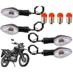 Kit 4 Pisca Seta Completo Honda Nxr160 Bros160 2025...