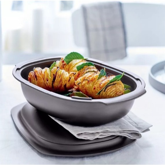 ultra pro tupperware cosmos 2L da geladeira ao forno refratario