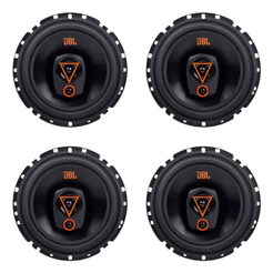 Kit 4 Alto Falantes JBL 6 polegadas Multisystem 6TRMS80 80w Rms 4 Ohms Original Triaxial