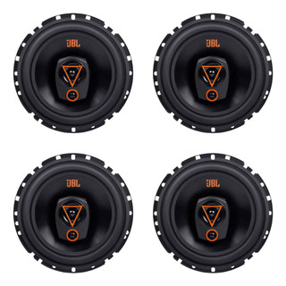 Kit 4 Alto Falantes JBL 6 polegadas Multisystem 6TRMS80 80w Rms 4 Ohms Original Triaxial