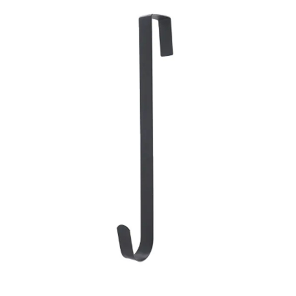 Gancho Suporte De Porta Para Guirlanda Natal Pascoa Quadros Sem Furo 35 cm