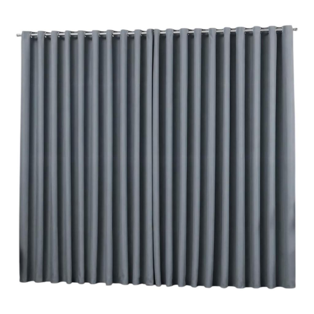 Cortina Blackout Em Tecido 100%  Corta Luz 2,80 x 2,50 ( L x A ) Janela Sala Quarto em Oferta na Shopee