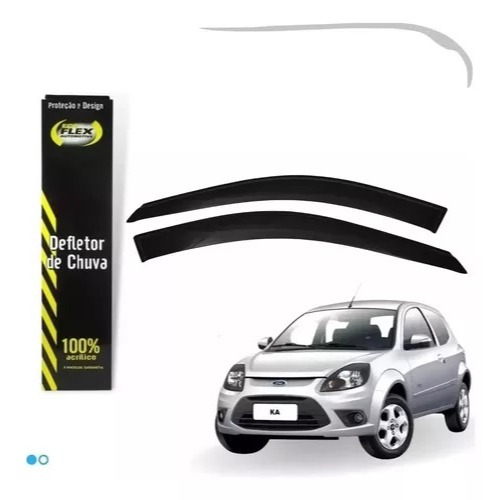 Calha De Chuva Ford Ká 97 98 99 2000 2001 2002 2003 A 2013