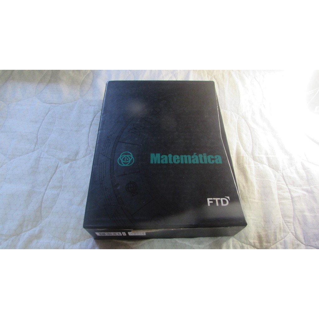360° Matemática Fundamental Uma Nova Abordagem - volume único - box completo Autor: Giovanni. Bonjorno e Paulo