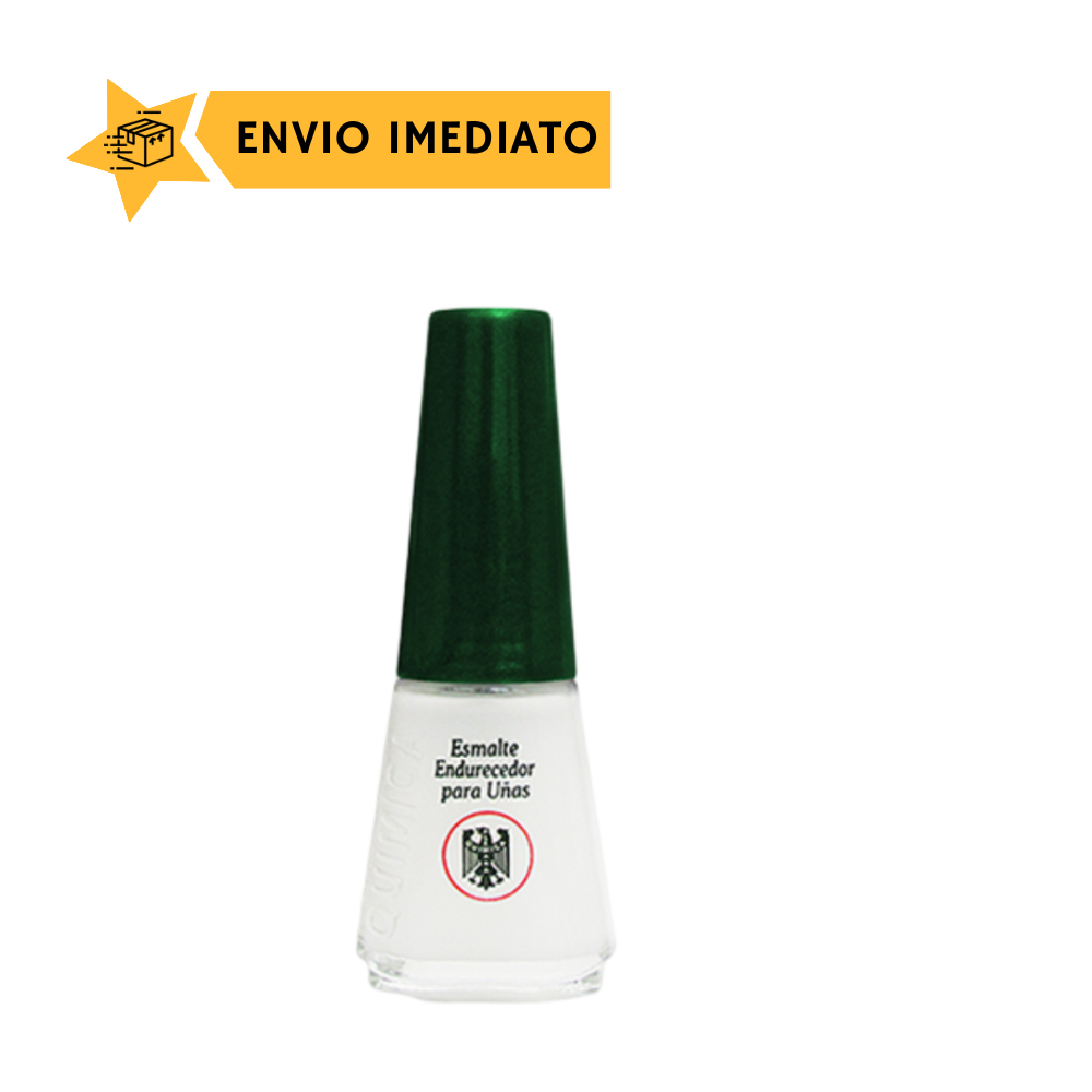 Esmalte Base Fortalecedora Endurecedor De Unha Quimica Alemana 14 ml Nail Hardener