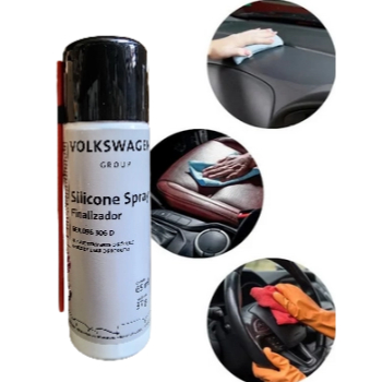 Silicone em Spray Original Volkswagen em Oferta na Shopee