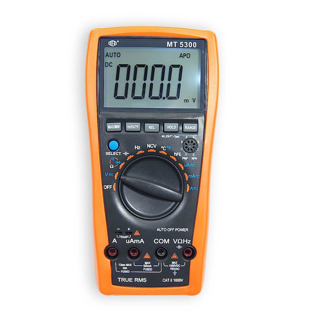 AFR MT 5300 - Multímetro Digital em Oferta na Shopee