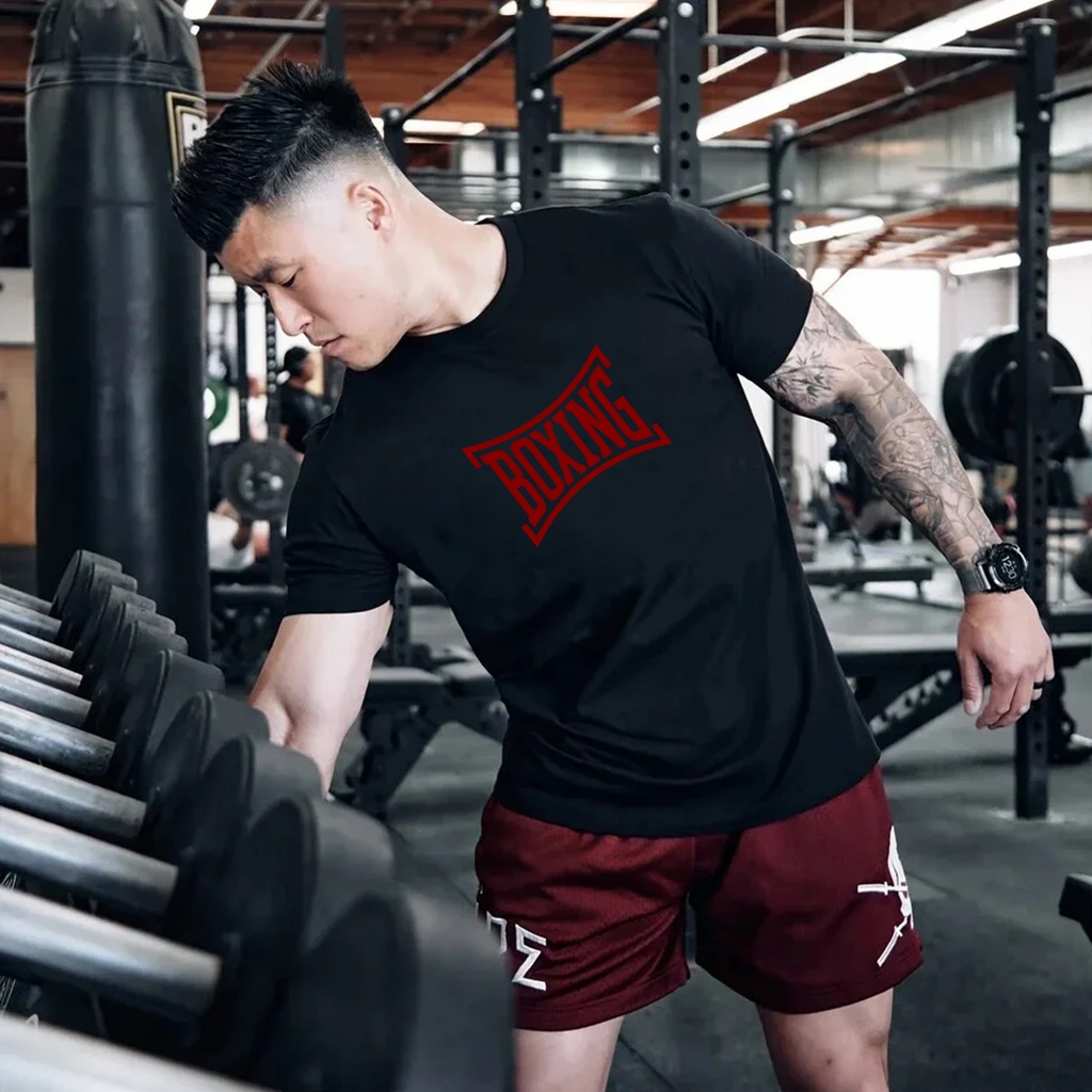 Camisetão Oversized E Basico Boxing Luta Musculação PP ao G1 100% Algodão Confortavel & Macio