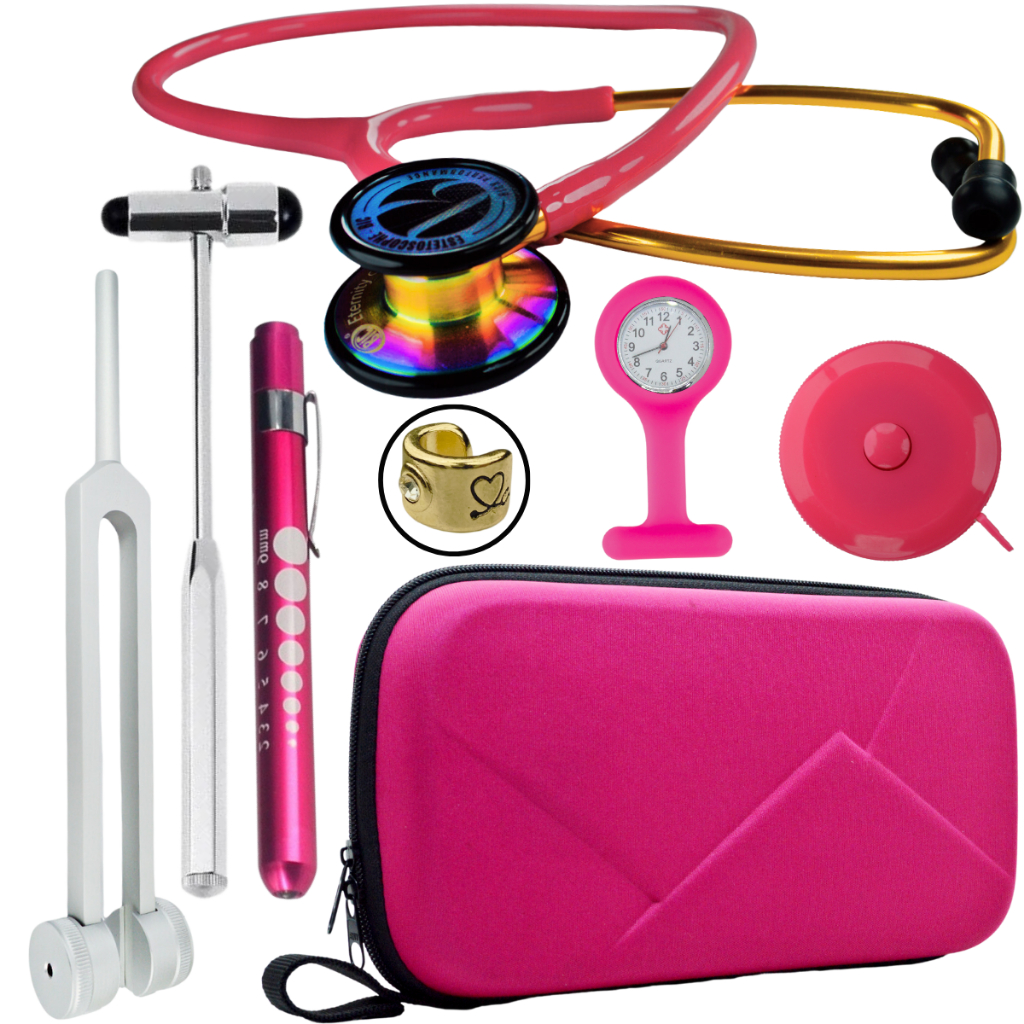 Bic Eternity Kit Martelo Buck Case Diapasão Medicina Arco Iris Furta Cor Relogio Melhor Preço