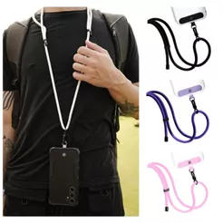 Cordão de Segurança AntiFurto para Celular Alça Ajustável de pescoço Strap Armor - Gshield