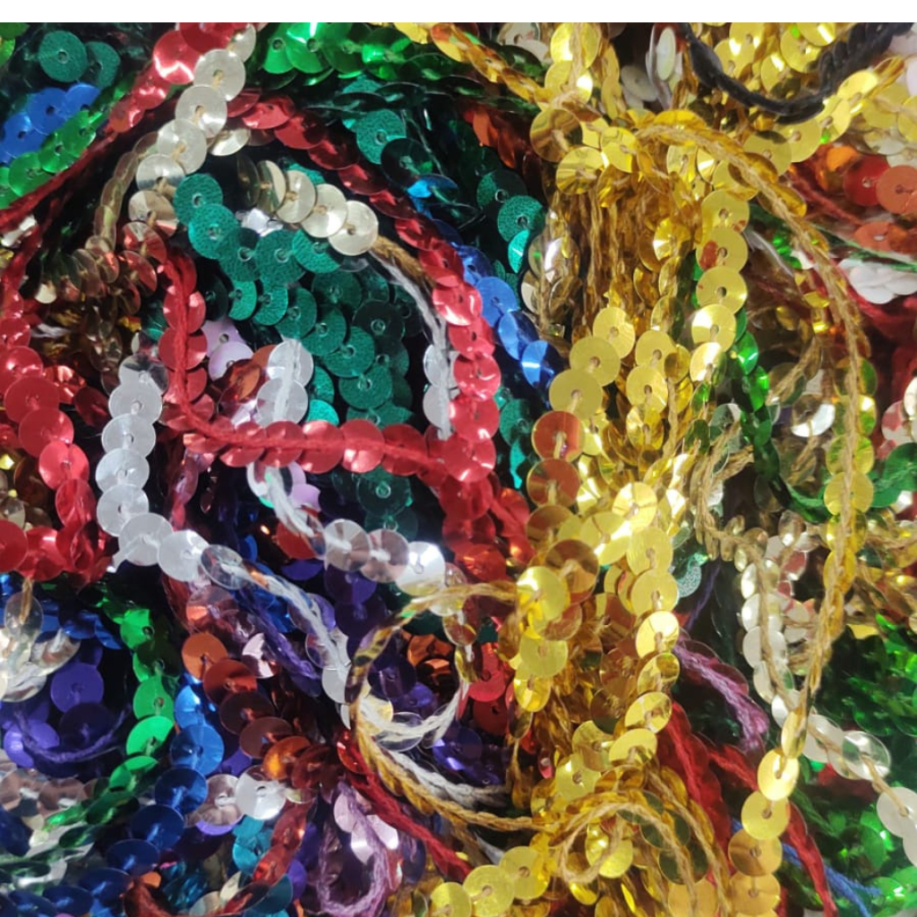 Fio Galao Paete  6 mm- 10 Metros Sortido de cores em Oferta na Shopee