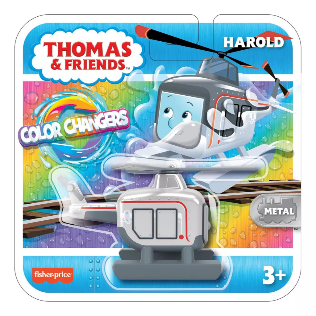 Thomas e Friends Color Changers - Muda de Cor - À Escolha - Fisher Price