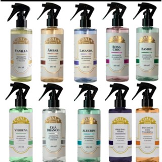 odorizante spray de ambiente e tecidos coala 260ml em Oferta na Shopee
