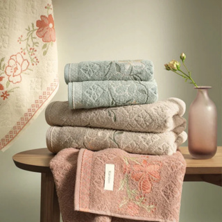 Kit 2 Toalha de Rosto Algodão - Karsten em Oferta na Shopee