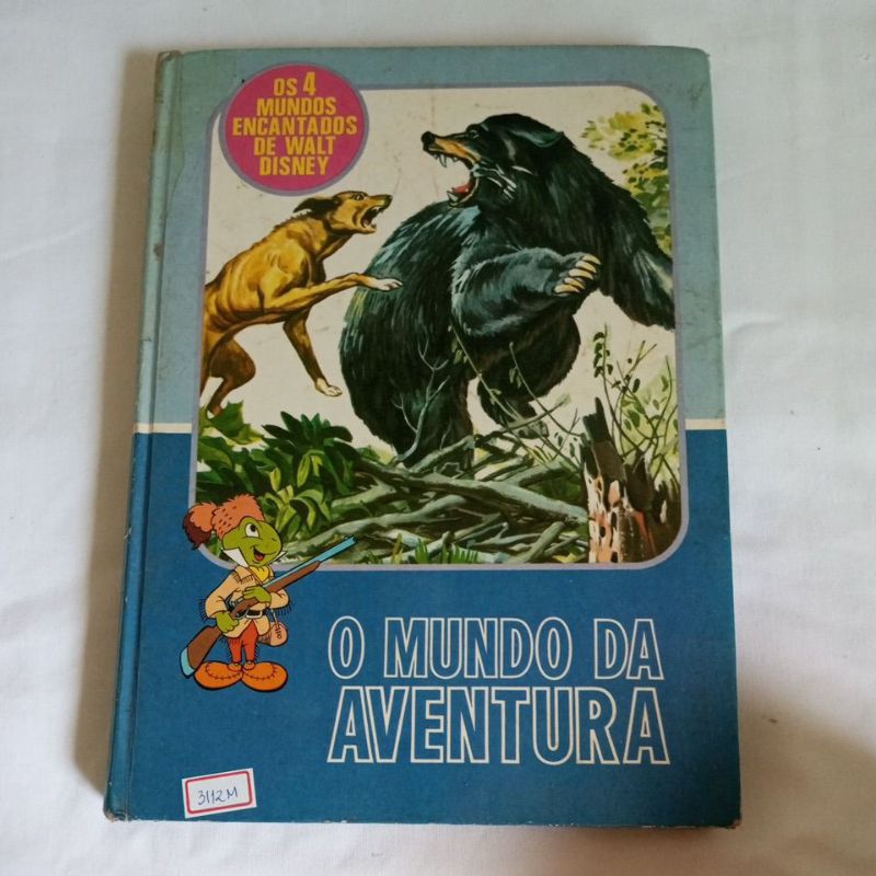 O mundo da aventura Coleção os 4 mundos encantados de Walt Disney (G4)