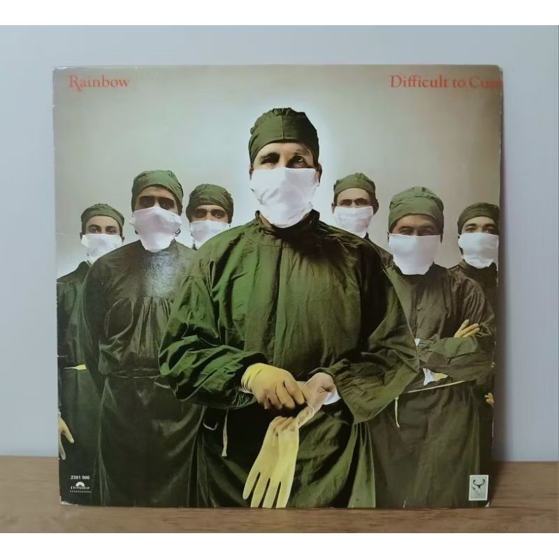 lp Rainbow  - Difficult to Cure  - importado Alemanha