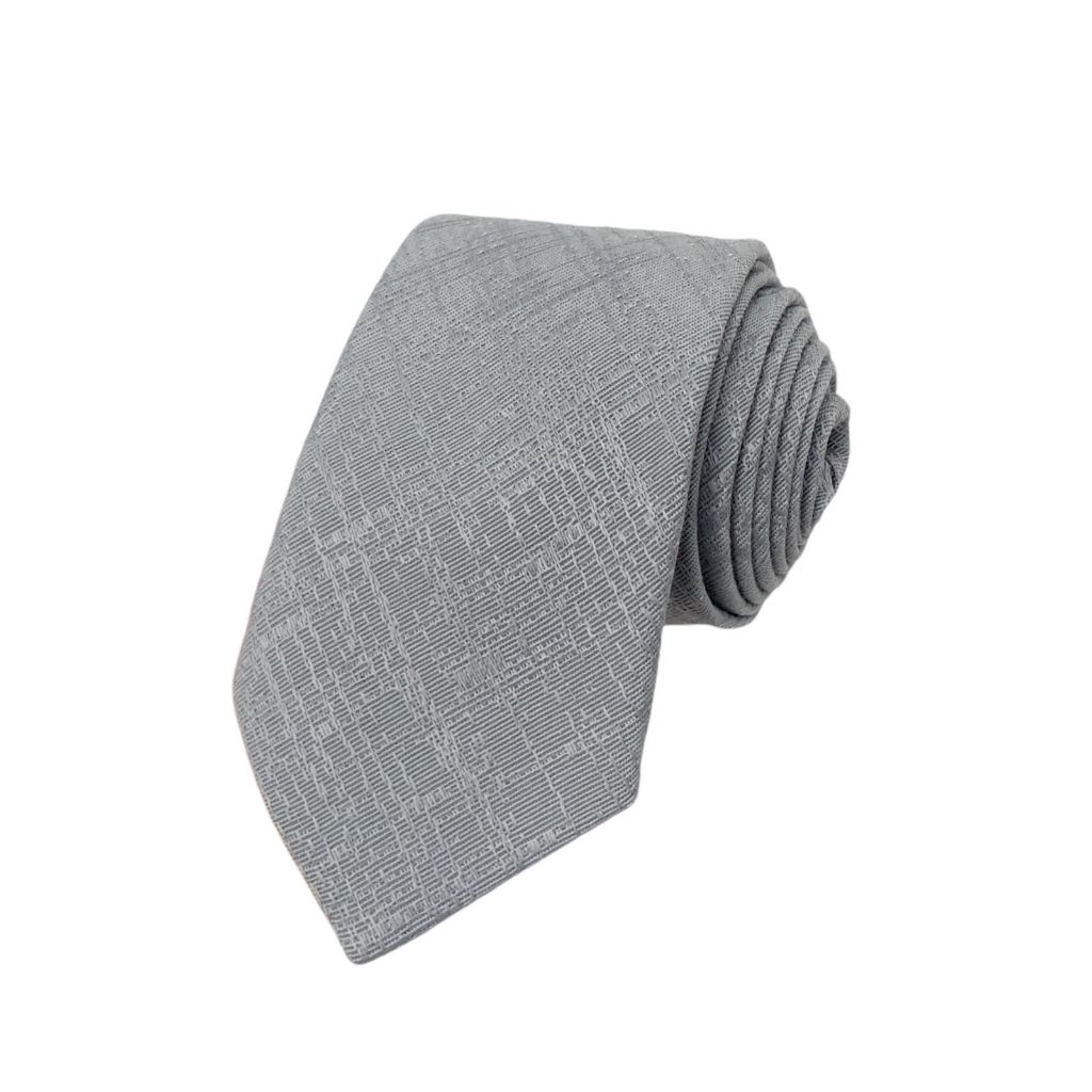 Gravata Cinza Luxo Trabalhada Para Padrinhos de Casamento, Noivos, Social em Oferta na Shopee