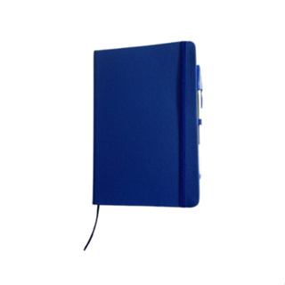 Caderneta Moleskine Emborrachada Azul Royal 21 x 14 em Oferta na Shopee