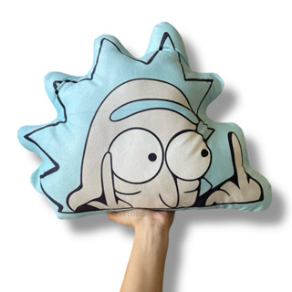 Almofada 3D Rick olhando de lado - meia cara em Oferta na Shopee