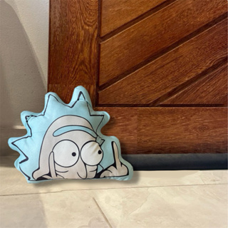 Peso de porta Rick olhando de lado lateral, decorativo em Oferta na Shopee