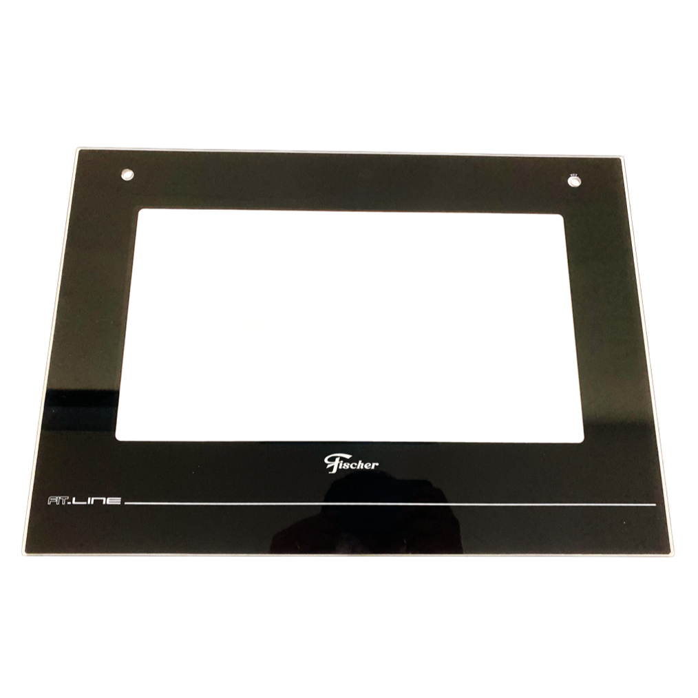 Vidro forno fischer fit line | externo | modelo novo | original | vendedor 100% positivo
