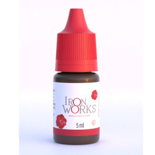 Pigmento Para Micropigmentação Iron Works 5ml Cor Marrom Café - Envio imediato em Oferta na Shopee