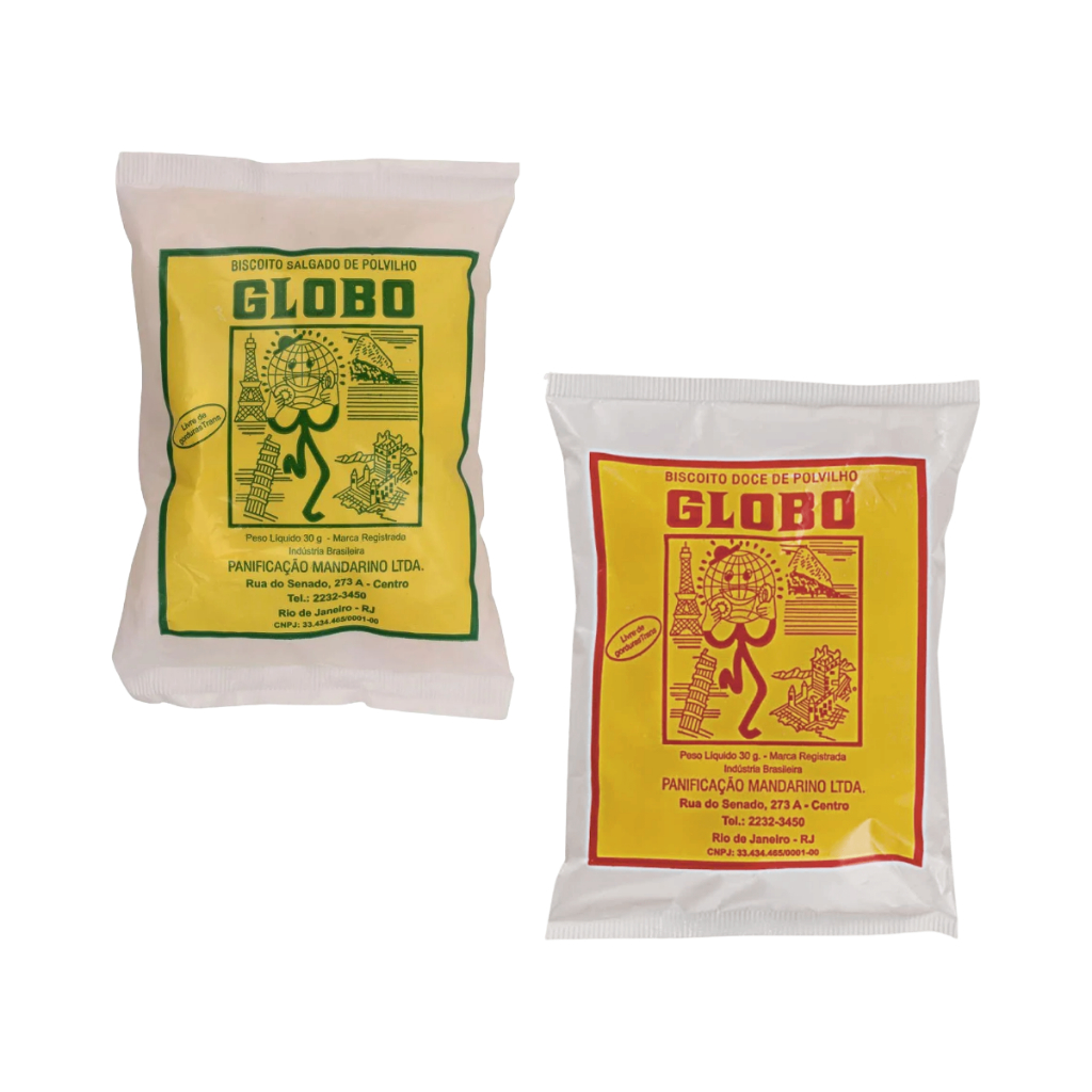 Biscoito Globo Kit Rio De Janeiro 30g. em Oferta na Shopee