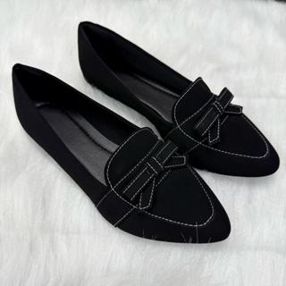 Sapatilha Feminina Bico Fino Mocassim Rasteirinha Sandália Social Confortável Casual Moda em Oferta na Shopee