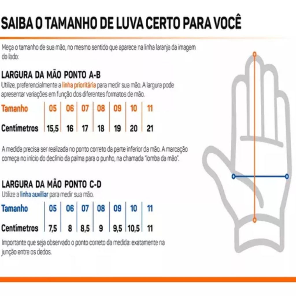 Luva de Goleiro Poker Training Basic - Corte Negativo Palma 4mm Látex Cinta Fixa Ajuste em Velcro — imagem 2 de 2