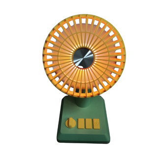 Mini Ventilador de Mesa Recarregavel Usb 9cm