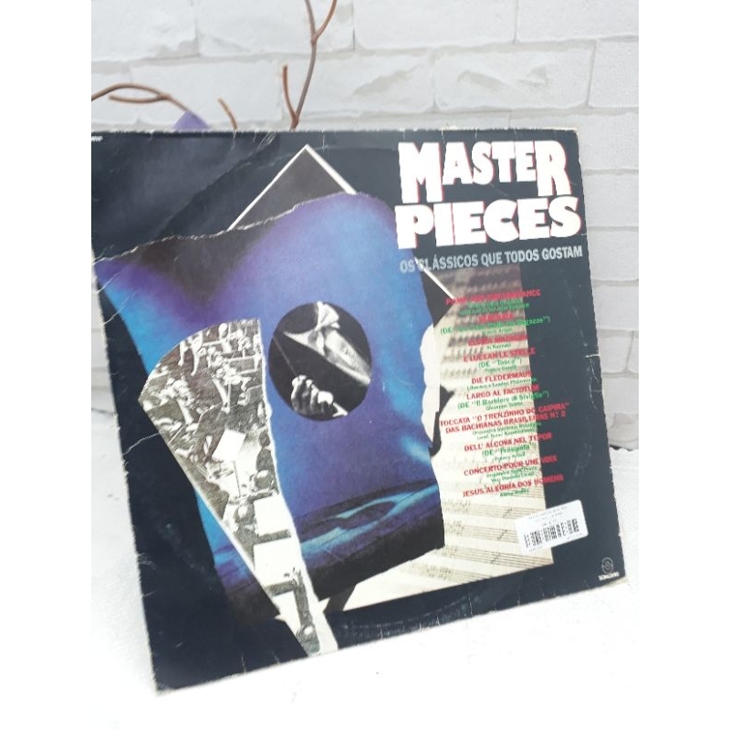 Disco de vinil Master Pieces.
