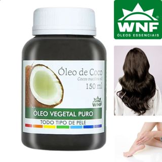 Óleo de Coco 100% Puro para Cabelo - Corpo - Capilar - WNF 150ml em Oferta na Shopee