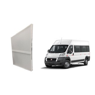 Detalhes do Filtro de Ar Condicionado Ducato 2.3 16V Ano 2018 em Diante Wega