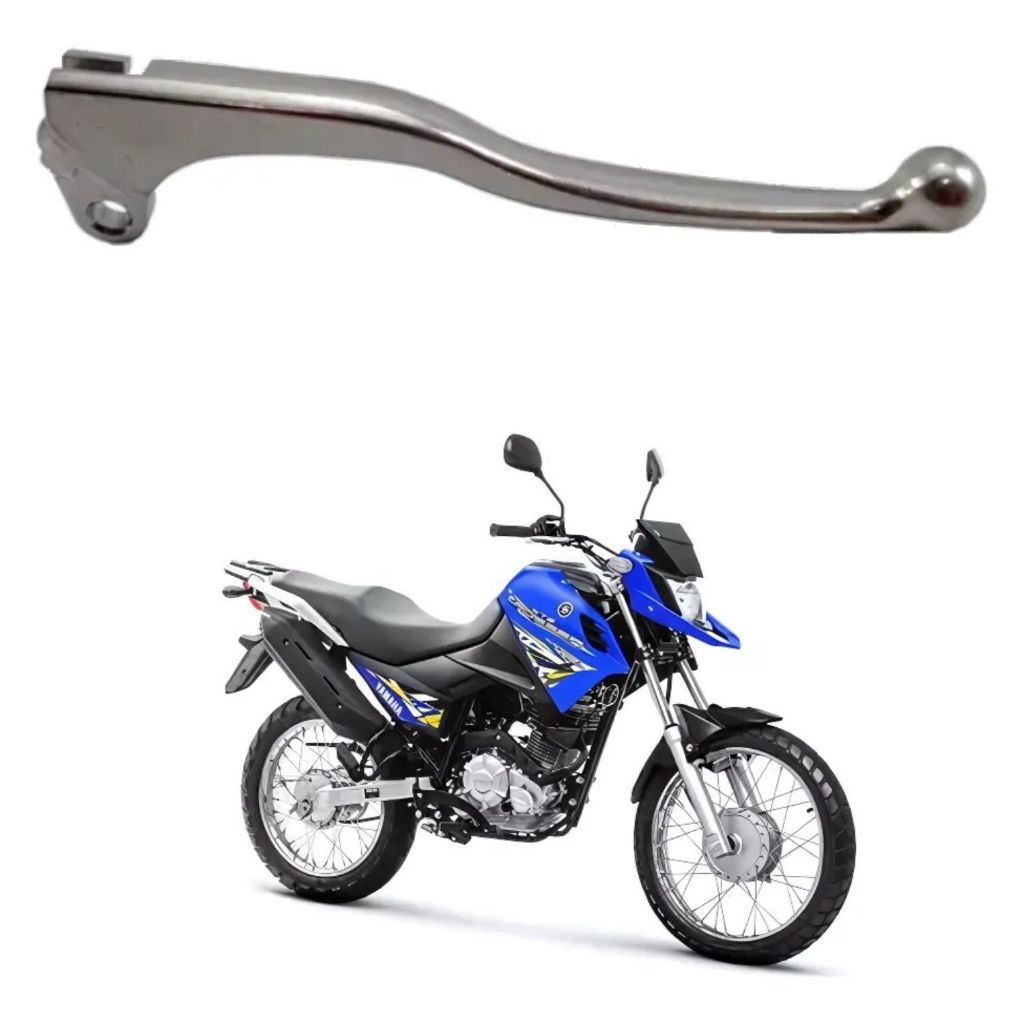 MANETE ALAVANCA DIREITO FREIO TAMBOR XTZ CROSSER 150 2015 2016 2017 ORIGINAL YAMAHA