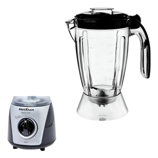 Copo Liquidificador Compatível com Britânia Eletronic Pro Dois Em Um Preto em Oferta na Shopee