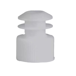 Tampa Tubo De Ensaio 12mm Tipo Flecha Incolor Pct C/ 1000un em Oferta na Shopee