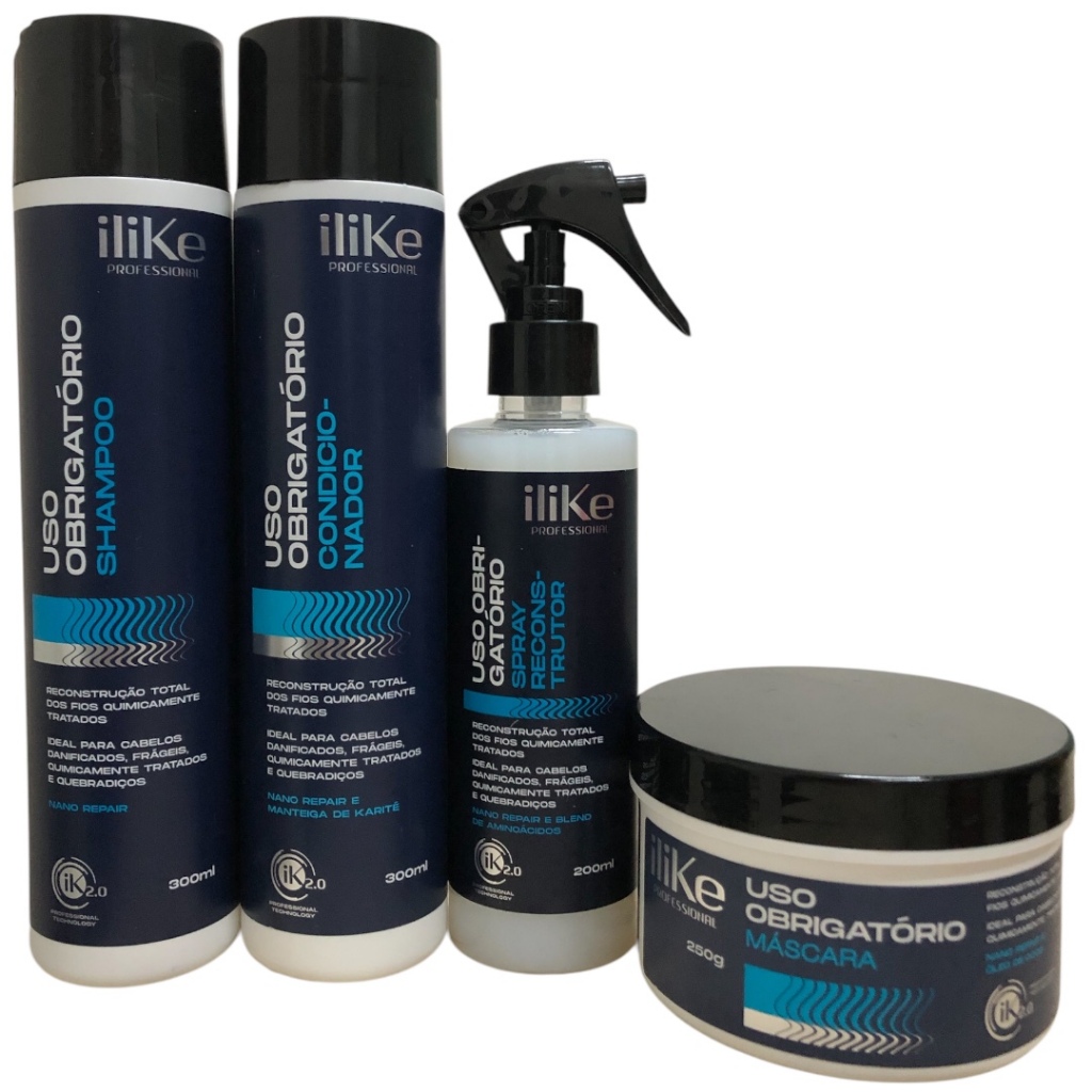 Linha USO Obrigatório Kit - 4 produtos ou 3 produtos ou 2 produtos