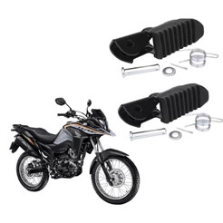 Par Pedaleira Dianteira Honda Nova Xre190 Xre 190 2025