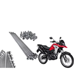 Kit Jogo Raio Dianteiro 4mm Nova Honda Xre190 2025..