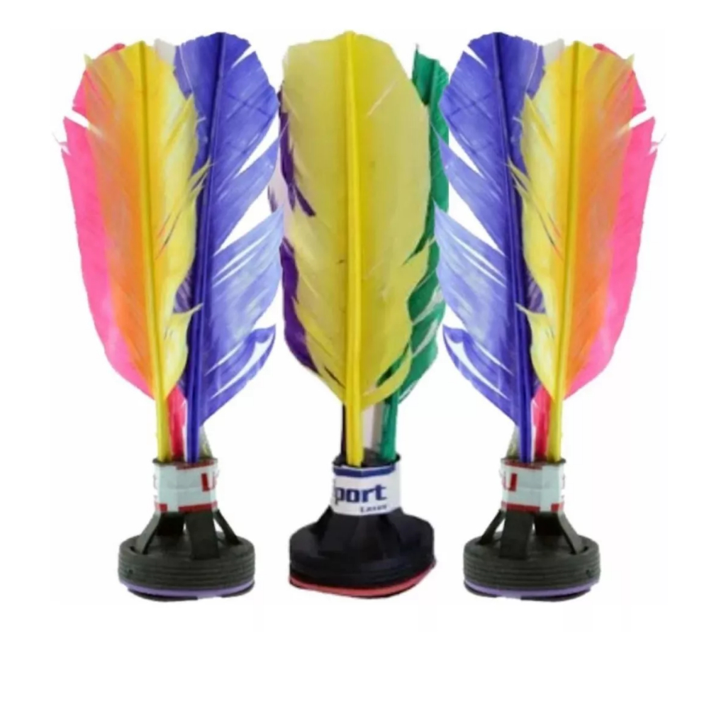 3 Petecas Popular Coloridas 3 Petecas Popular Coloridas