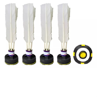 4 Petecas Brancas Oficial em Oferta na Shopee