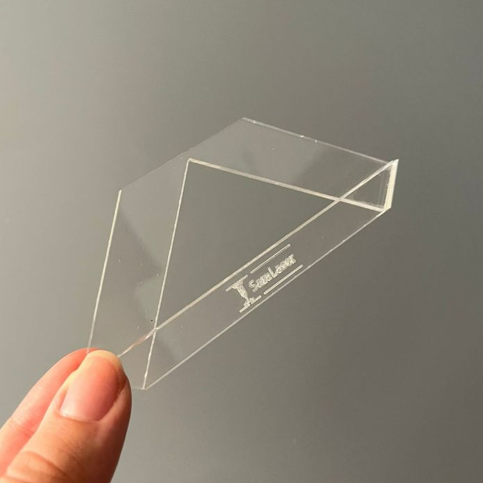 Gabarito Fio de Cabelo em Acrílico 01un