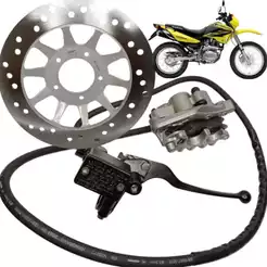 Sistema de Freio Honda Nxr Bros 150 Esd Freio a Disco 2003 a 2009 Completo