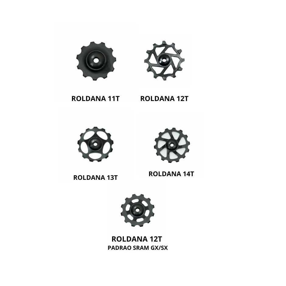 ROLDANA CAMBIO TRASEIRO COM ROLAMENTO 11T 12T 13T 14T XTIME