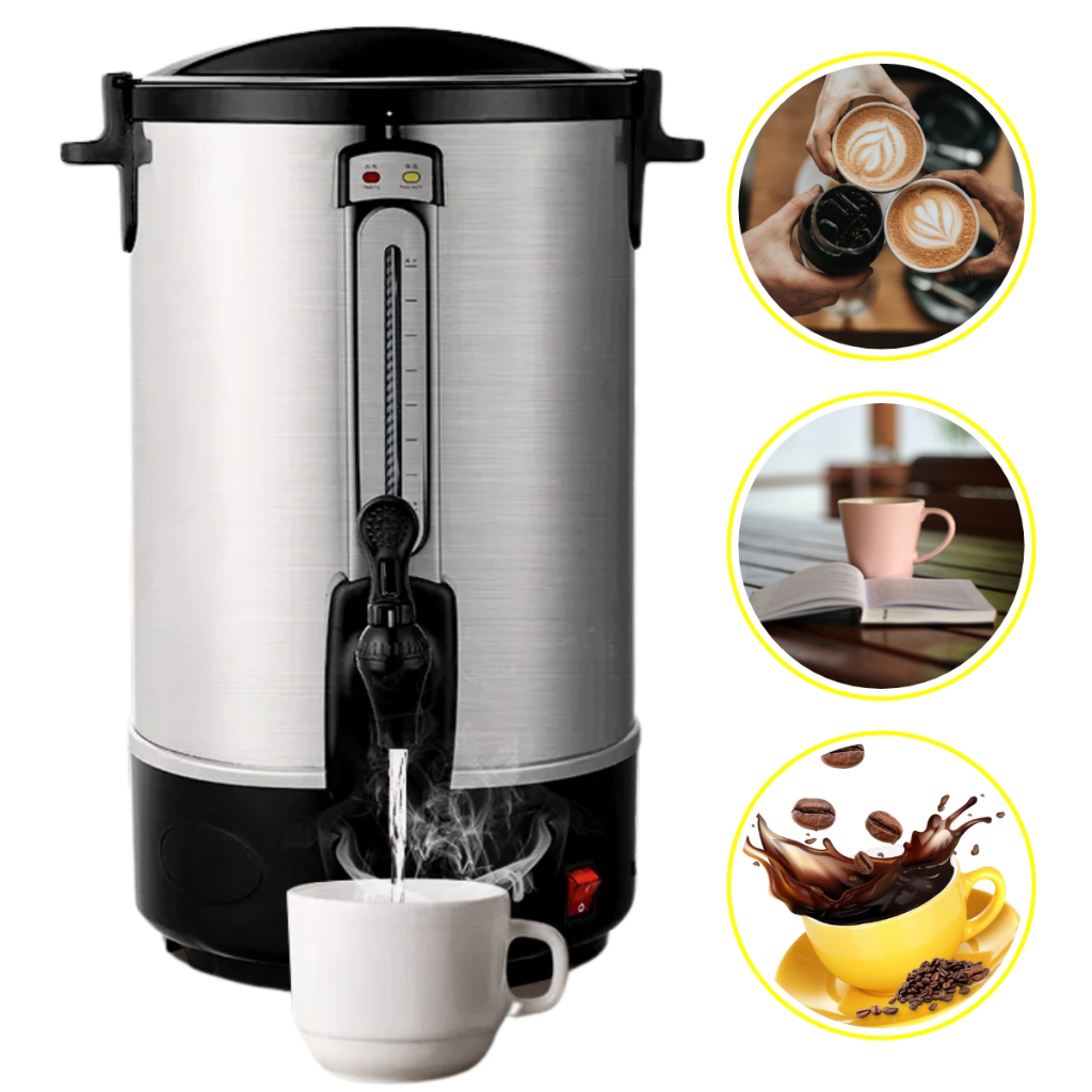 Imagem Cafeteira Elétrica Automática 127V/220v Prc-06 6 Litros Progás