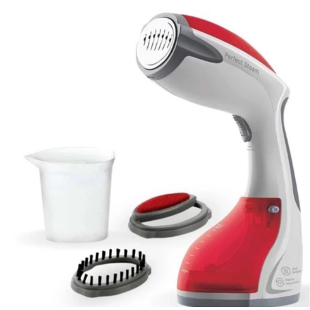 Imagem Vaporizador Higienizador de Roupas Portátil Black Decker Modelo BDV2000V Vermelho Potência de 1200W