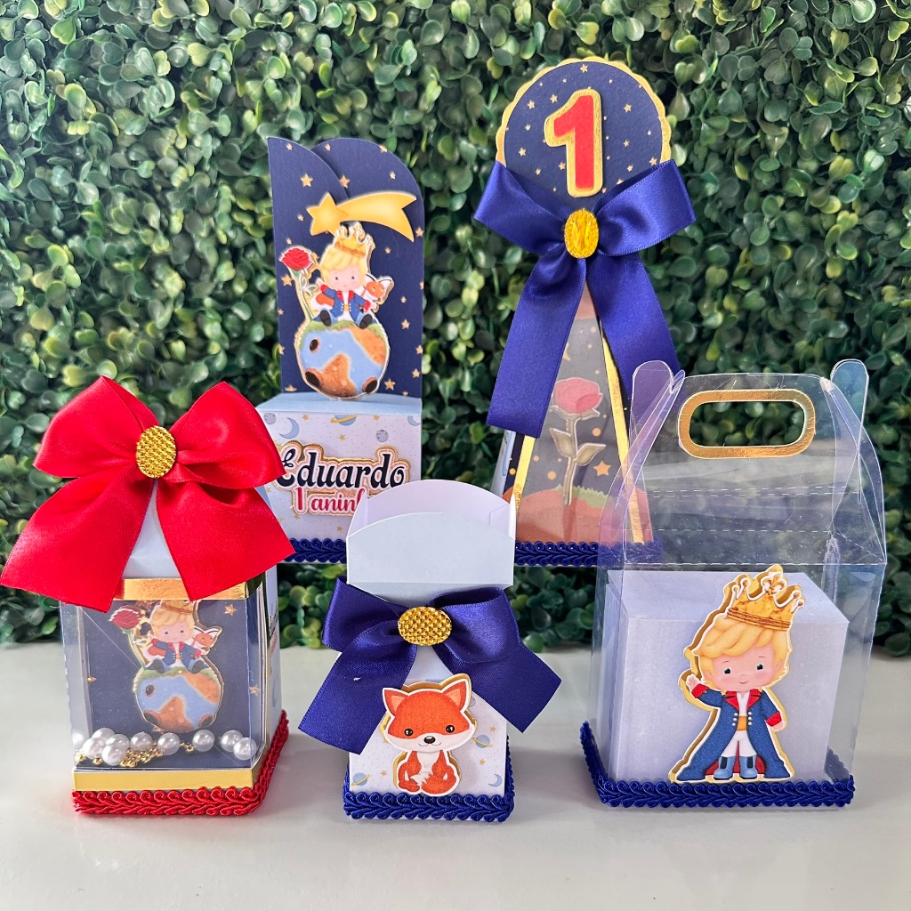 kit festa Pequeno Príncipe - lembrancinhas personalizadas - lembrancinha aniversário - papelaria pequeno principe